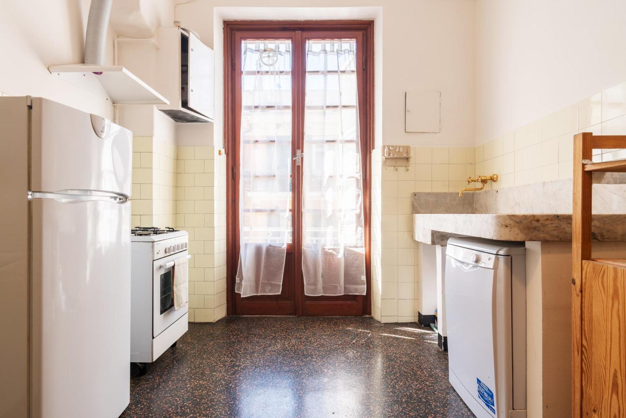Decana Flexyrent Apartment Генуя Экстерьер фото