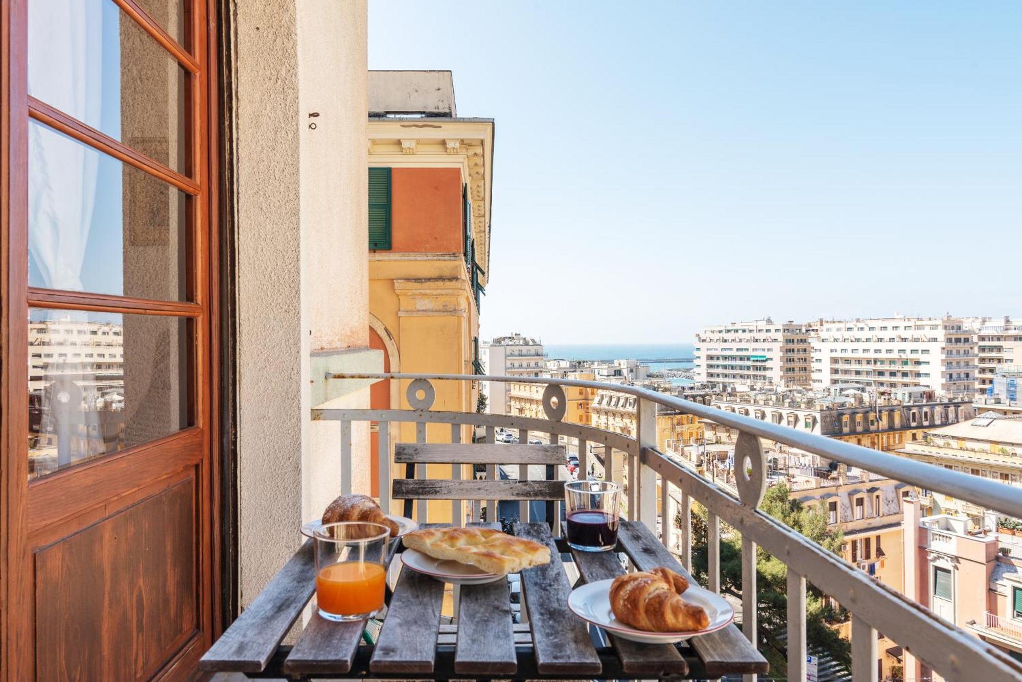 Decana Flexyrent Apartment Генуя Экстерьер фото