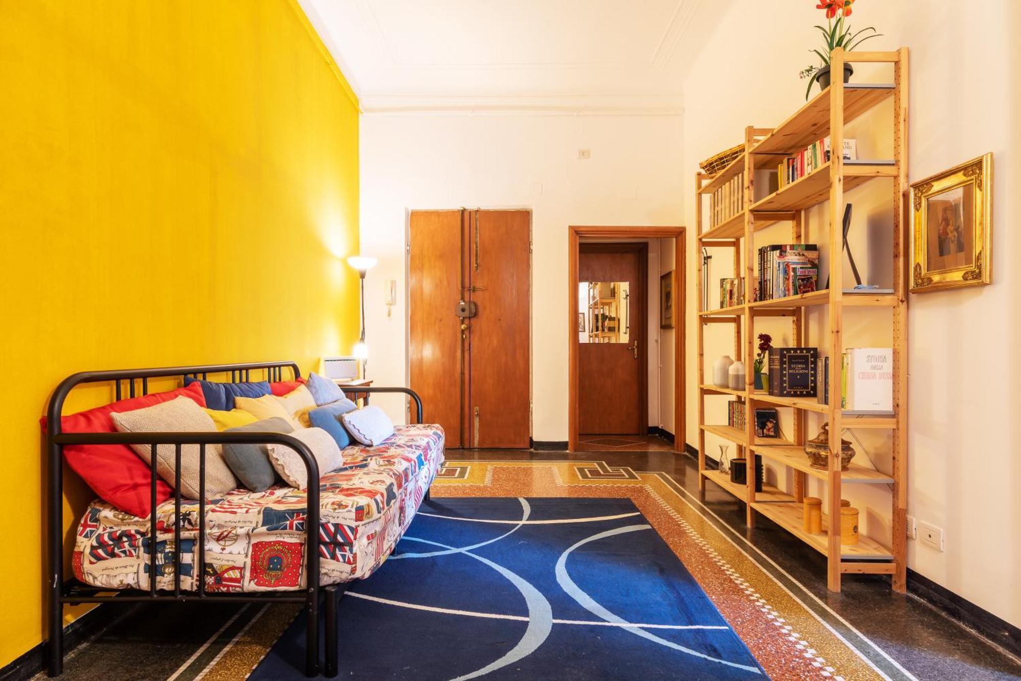 Decana Flexyrent Apartment Генуя Экстерьер фото