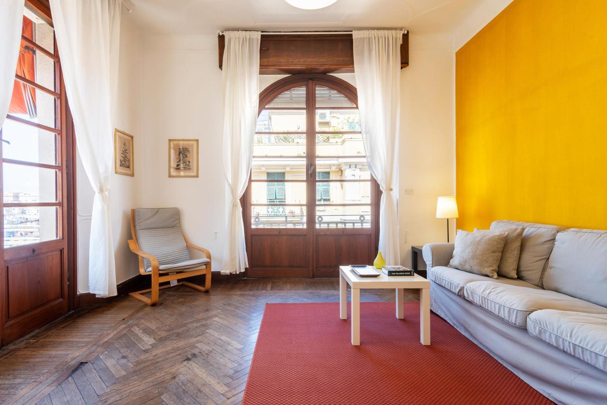 Decana Flexyrent Apartment Генуя Экстерьер фото