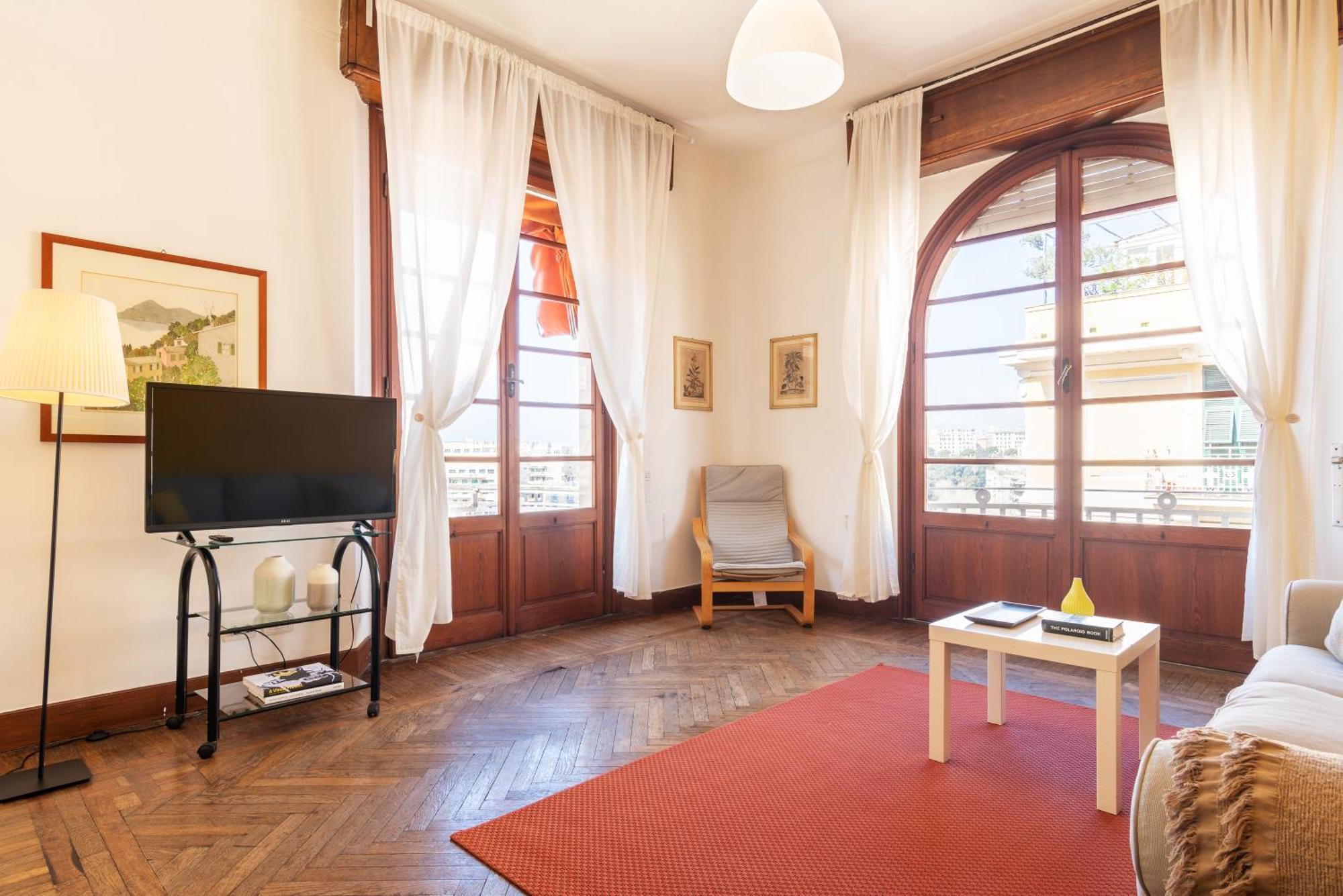 Decana Flexyrent Apartment Генуя Экстерьер фото