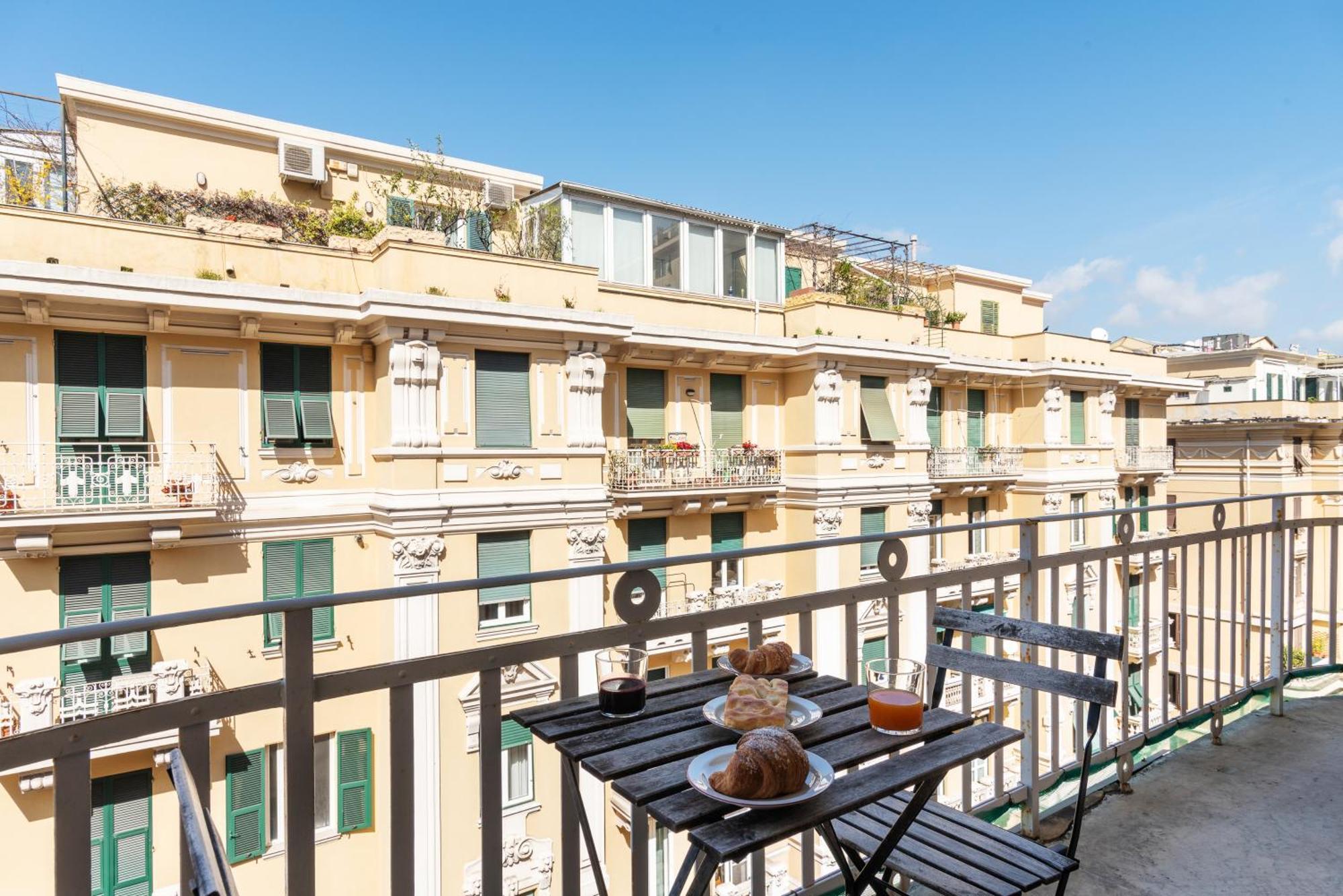 Decana Flexyrent Apartment Генуя Экстерьер фото